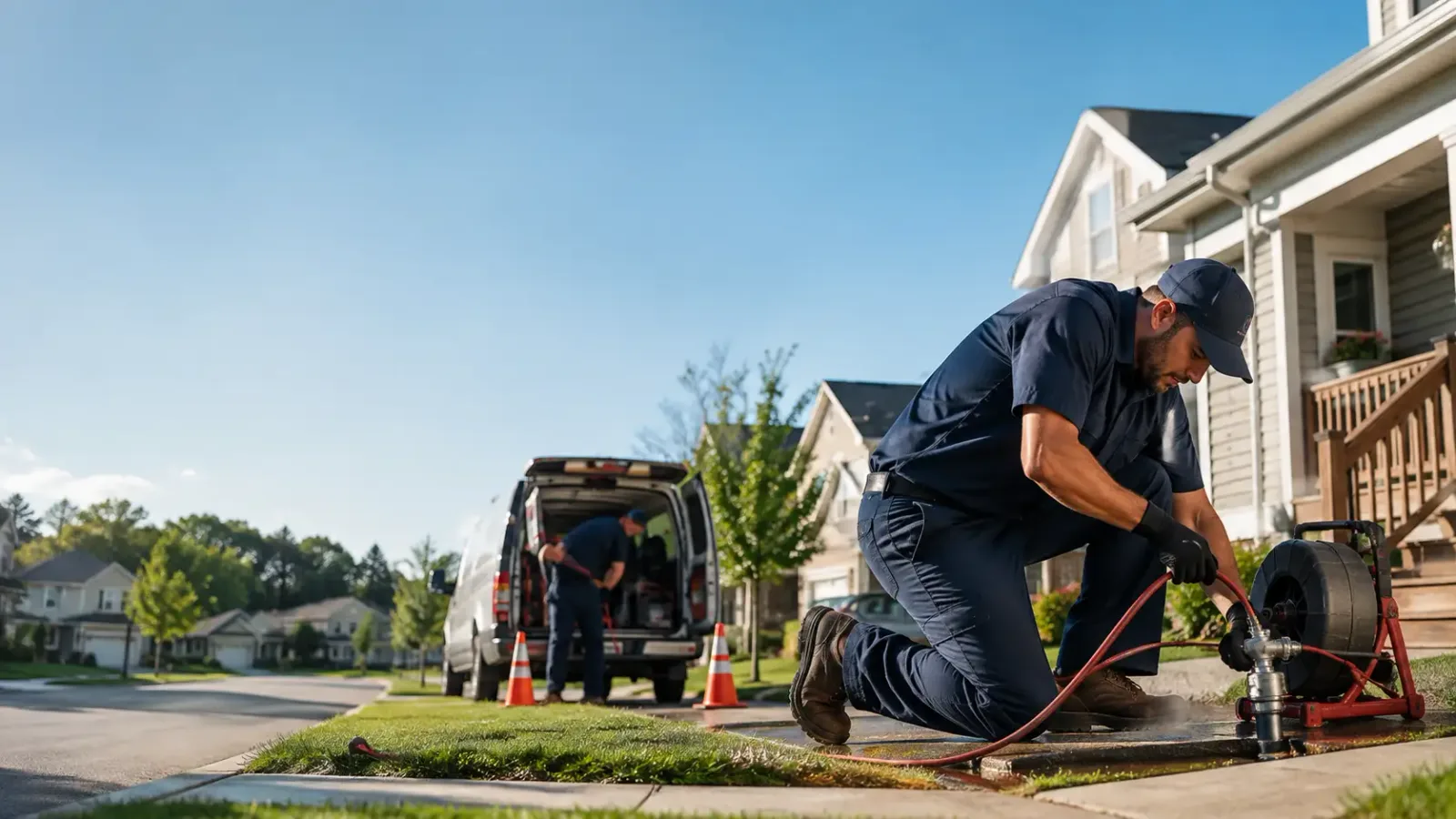 Emergency Plumbing in Vanderbilt, PA